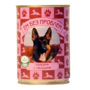 Ем без проблем 410,0 д/собак говядина с овощами  1/20