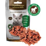 Деревенские лакомства 45.0 д/кош Ломтики ягненка нежные  79711311  1/50