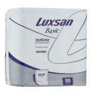 Пеленки 60*60 см 30шт Luxsan Basic Normal 0052 1/3