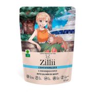 ZILLII Cat 85г Sterilized/Light Cat Salmon влажные(пауч)  Лосось в соусе 1553   1/12