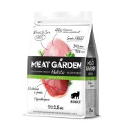 Meat Garden беззерновой корм для взрослых кошек с индейкой и уткой 1,5 кг/1*6  5949
