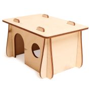 Домик для грызунов №2 LM9751 Размер (164х114х90мм)