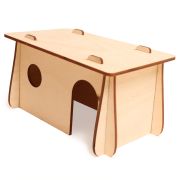 Домик для грызунов №3 LM9752 Размер (194х114х97мм)