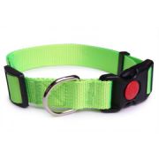 Ошейник для собак LionPets LPO-045-2 (Салатовый) (S-Обхват 28-48 см, ширина 2,0 см)