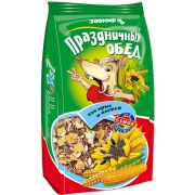 Зоомир Праздничный обед д/крыс и мышей, корм лакомство  250 г (5652) 1/18