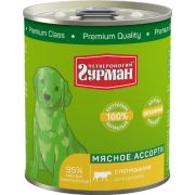 Гурман МА 340 г д/щенков с потрошками  2467  1/12