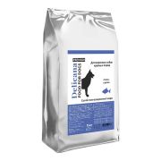 Delicana сух.д/собак крупных пород лосось с рисом 15 кг 4164