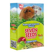 SEVEN SEEDS Корм д/морских свинок 500гр  с фруктами 1/12   S107