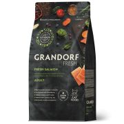 GRANDORF Fresh Cat ADULT Salmon&Sweet Potato (Свежее филе лосося с бататом для кошек) 400 г