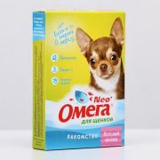 Омега Nео+ С-М с пребиотиком «Веселый малыш» д/щенков 1/5