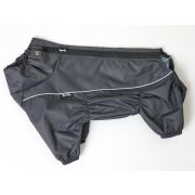 Дождевик для собаки LionPets Woopy SLM-8322 девочка Цвет: Серый  (Размер 4 (Длина спинки 28, грудь 42-56, шея 32-40))