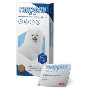 Тиксфли 112,5 мг 1 табл 2-4,5 кг