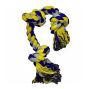 Игрушка д/собак Веревка Канатная NUNBELL 50х8х8см микс арт.19034-0342