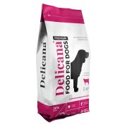 Delicana сух.д/собак средних пород говядина с овощами 2кг 1/6 1972