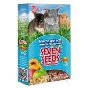 SEVEN SEEDS Мюсли д/всех видов грызунов 200г*12   S113