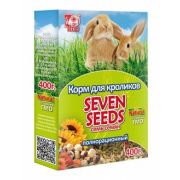 SEVEN SEEDS Корм д/кроликов 400гр  б/о 1/12   S112