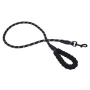 Поводок-удавка д/собак 150х1см круглый, с мягкой ручкой, с фиксатором арт.10922-8636