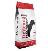 Delicana сух.д/собак средних пород говядина 2кг 1/6 1965