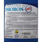 Подкислитель BIOBON pH 5 кг. (снижение патогенн. микрофлоры в воде для поения сх птицы и животных)