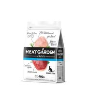 Meat Garden для стерилизованных кошек и кастрированных котов с кроликом и уткой 400 г/1*20  5895