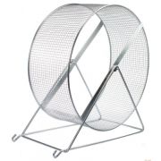 Колесо д/грызунов 35 см диаметр, (сетка), металлическое, 1шт*1уп.