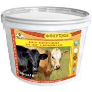 Фелуцен К2-4 Энергетический для телят и молодняка 4кг