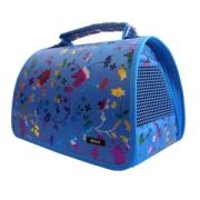 Сумка 48*29*29см Люкс №4  «MAVA» (василек)