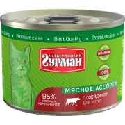 Гурман МА 190,0 д/котят с говядиной 1751 1/12