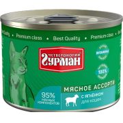 Гурман МА 190,0 д/кошек с ягненком 1904 1/12