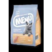 AlphaPet Menu 0,35 кг д/кошек и котов стерил. с домашней птицей 2789  1/6