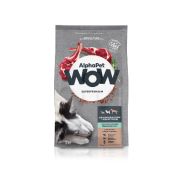 AlphaPet WOW Superpremium 2 кг д/собак взр.сред. пород с ягненком и бурым рисом  с чувств. пищеварением 1/3 1560