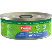 Гурман МА 100,0 д/щенков с кроликом 9817 1/24*