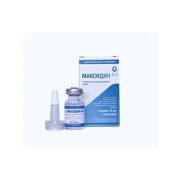 Максидин капли глазные 10мл 0,15% с дозатором 1/50