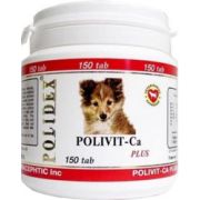 Полидекс Поливит Кальций плюс №150  (1 таб/5кг)  1/8