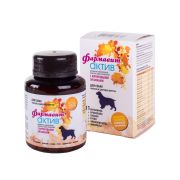 Фармавит Актив С-Ш д/собак красота и здоровье шерсти 120 таб. 4638 1/6-