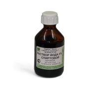 Йод спирт.5% 50,0  1/50