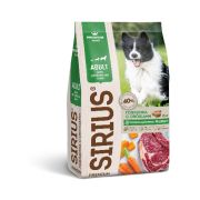 SIRIUS д/собак 15кг Говядина с овощами 5543   1/3