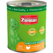 Гурман МА 340,0 д/щенков с индейкой 2481 1/12