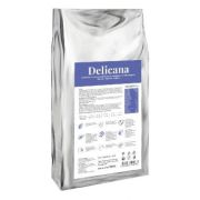 Delicana сух.д/собак средних пород лосось с рисом 18 кг 2733