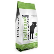 Delicana сух.д/собак мелких пород ягненок с рисом 1,5 кг 1/6 1910