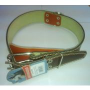 Ошейник №45 с подклад неукраш кольц посеред 54-71смАРТ643  1/5