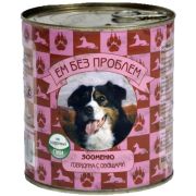 Ем без проблем 750,0 д/собак говядина с овощами 1/9