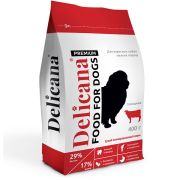 Delicana сух.д/собак мелких пород говядина 400г 1/20 2634