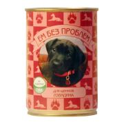 Ем без проблем 410,0 д/щенков говядина  1/20