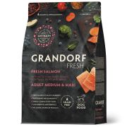 GRANDORF Fresh Dog Adult MED&MAXI Salmon&Sweet Potato (Свежее филе лосося с бататом для собак средних и крупных пород) 3 кг