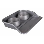 Миска набор ALTA с двумя мисками 0,3л для животных на подставке