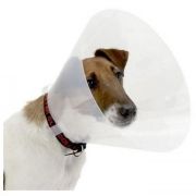 Воротник защитный на пластиковой застежке 30 см Энимал