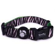 Ошейник для собак LionPets с рисунком LPO-00500-12 (M-Обхват 33-55 см, ширина 2,0 см)