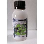 Ветвитал В 100 мл. (ор. для всех жив. и птиц) 1/108