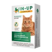 ИН-АП комплекс КАПЛИ для кошек МОНОДОЗА 1/20
